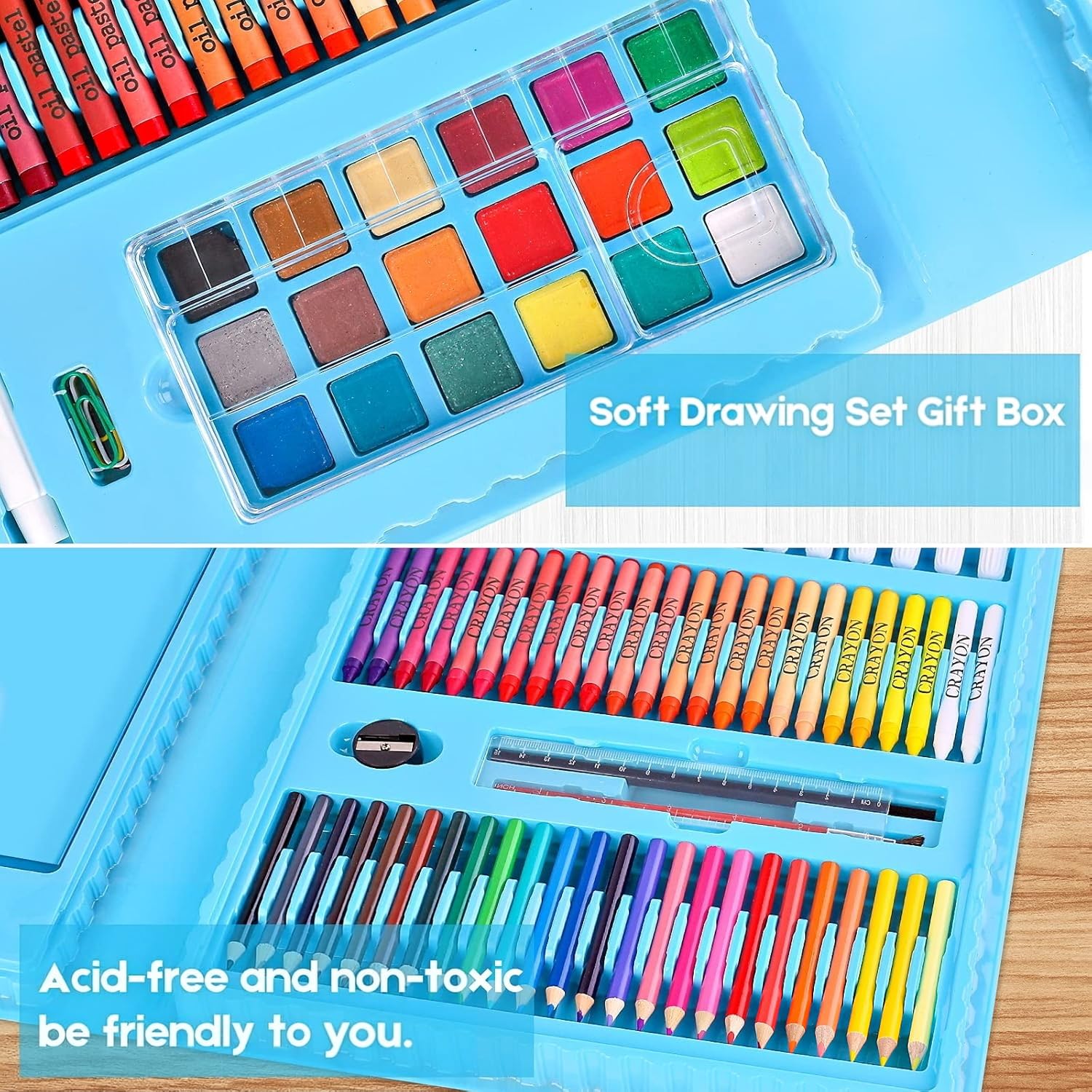 iBayam Art Kit - 251 Piece Drawing Supplies -6