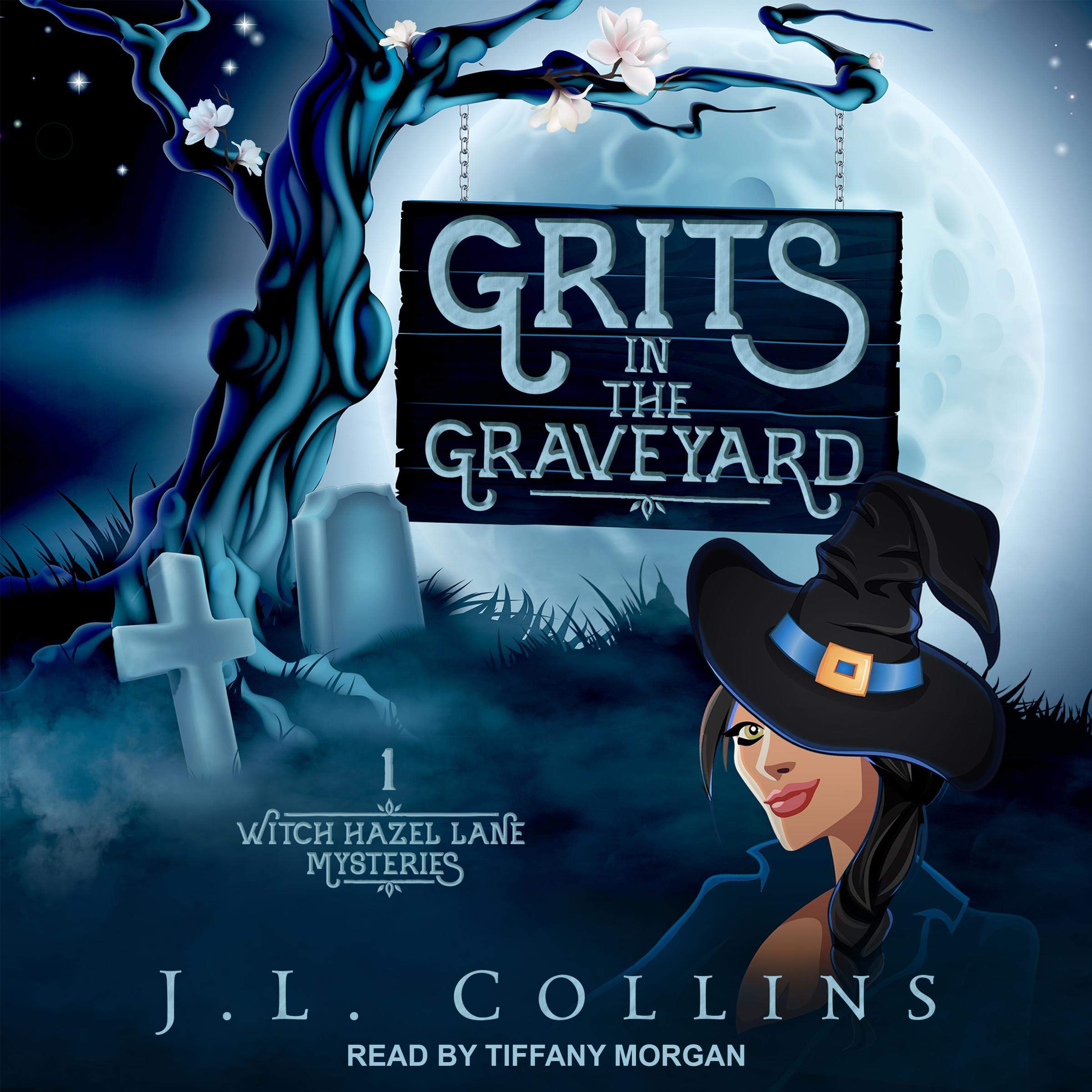 Cover art for Grits in the Graveyard