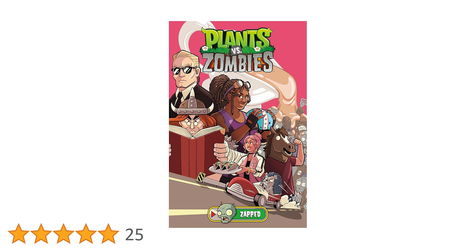 Plants vs. Zombies Volume 23: Zapped : Tobin, Paul, Gillenardo