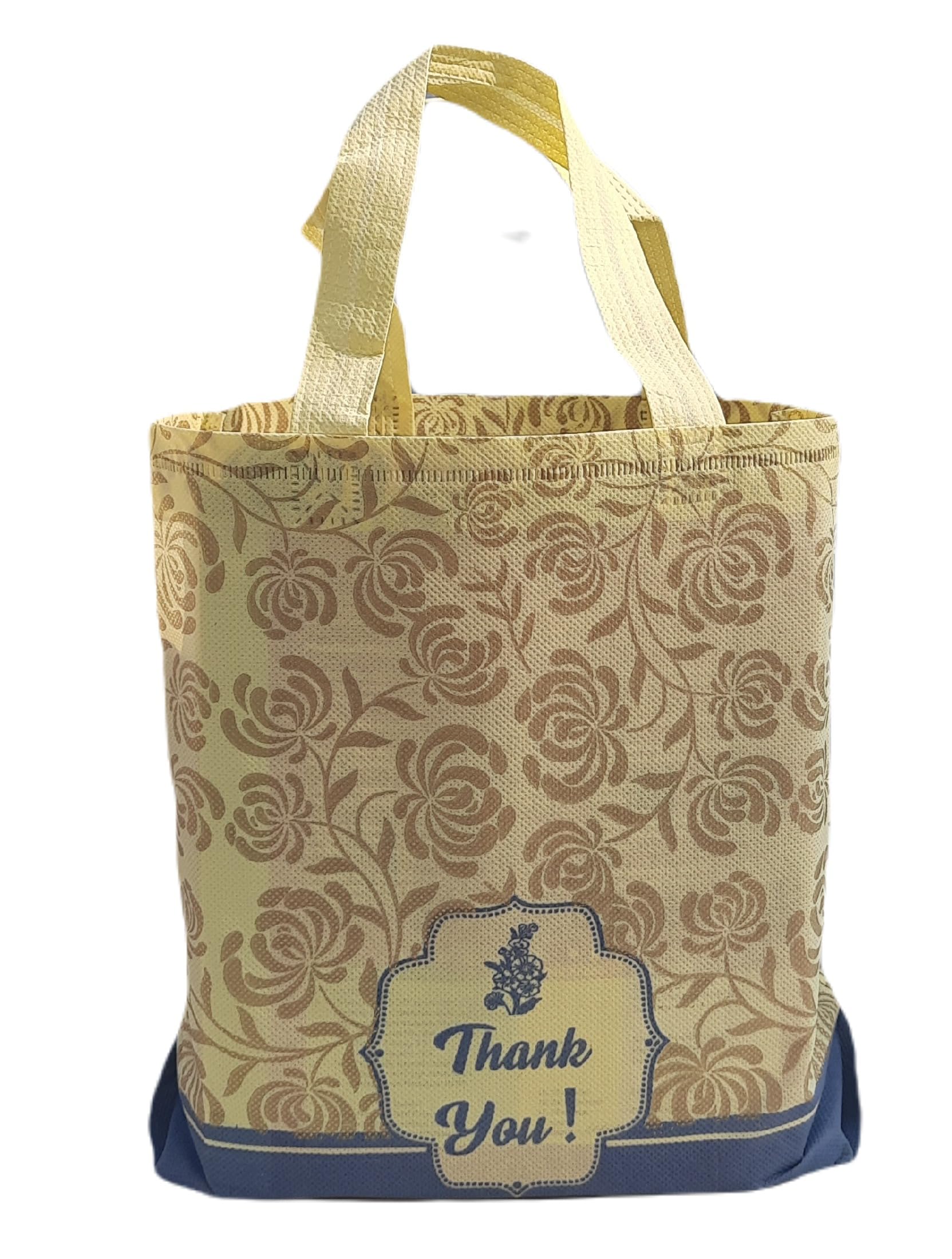 Ero Cotton Bags Paper Return Gift Bag (Thank You Gift Bags) / Birthday Party Return Gift Bag/Wedding Gift Bag (Thamboolam Bags)-Medium Size (10X12X3.5 Inch) (Pack Of 25, Beige (Sandal)) (B0D3LJL56N) Amazon Price History, Amazon Price Tracker