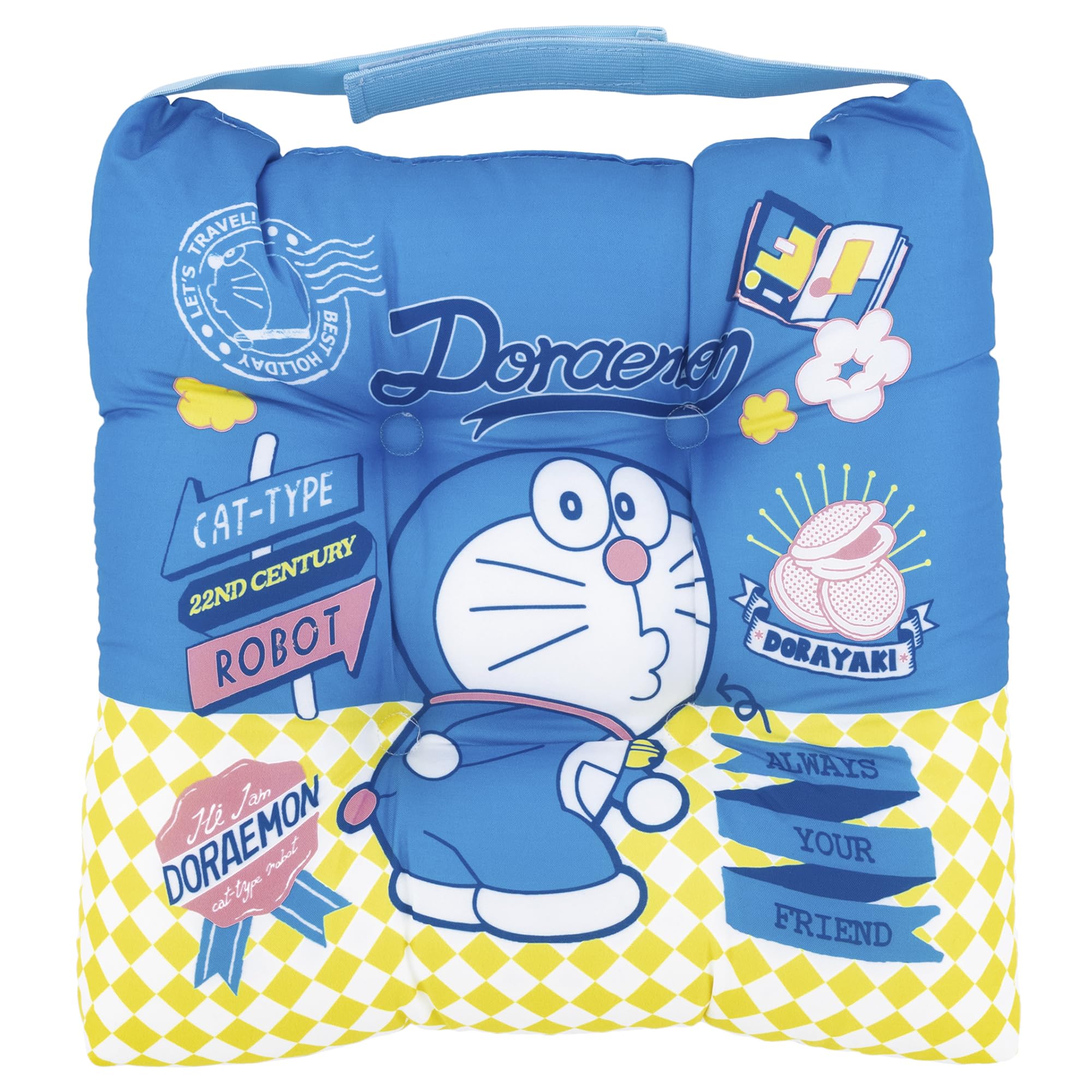 Amazon.co.jp: MORIPiLO クッション 椅子 座布団 ドラえもん 学童
