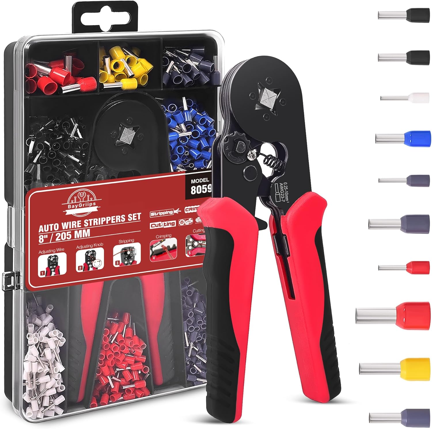 Ferrule Crimping Tool Kit