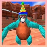 Crazy Escape Gorilla Tag