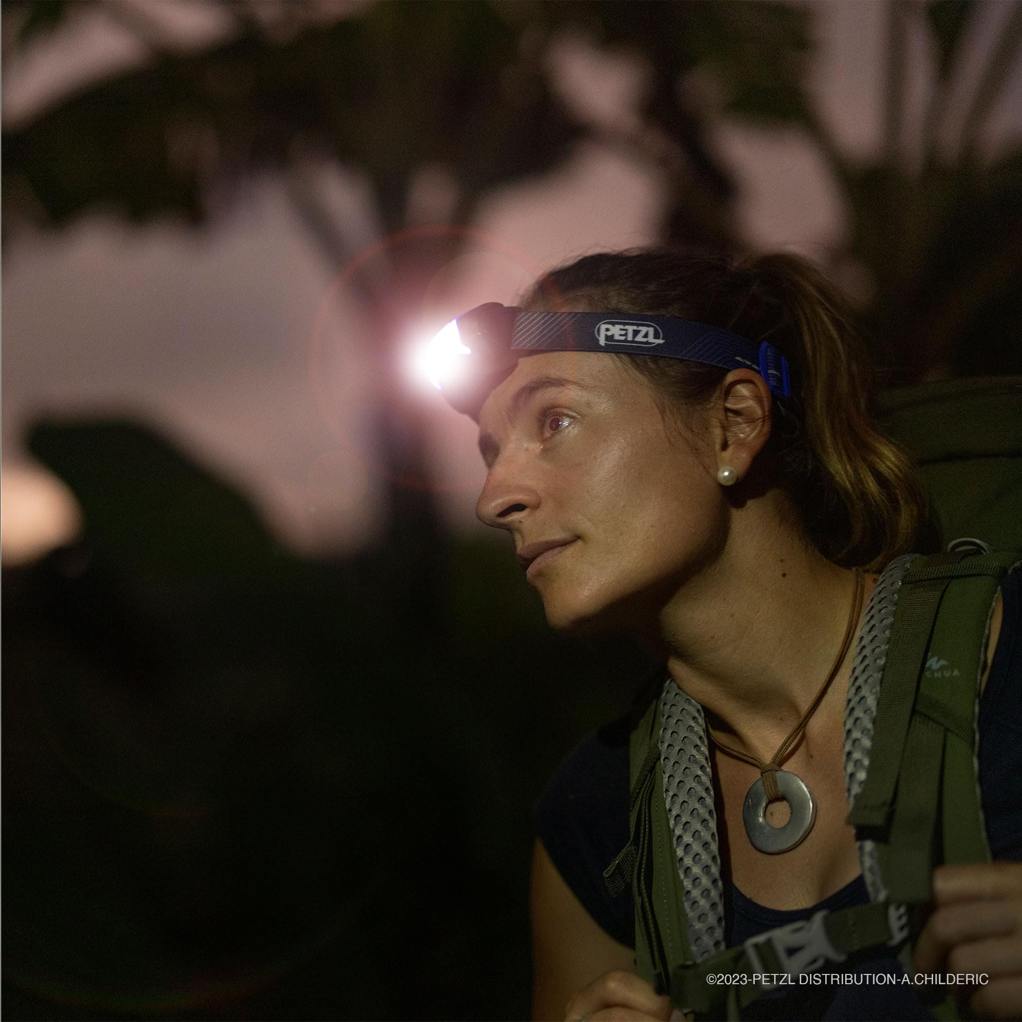 PETZL, Fascia Elastica Di Ricambio per Tikkina®, Tikka® E Actik®, Banda elástica de Repuesto para Las lámparas Delanteras