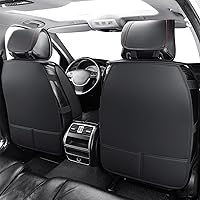 Vista 3 de Tomatoman Fundas de asiento de coche compatibles con Nissan Frontier Pathfinder Sentra Maxima Versa Xterra Altima X-Trail Rogue Armada Cube Juke