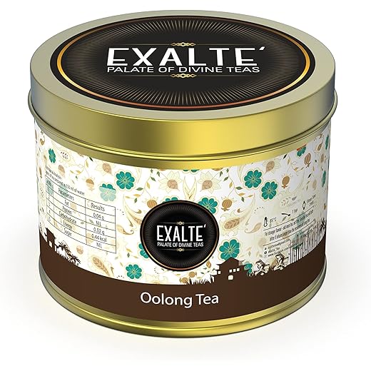Exalte Premium Oolong Tea 100 Natural