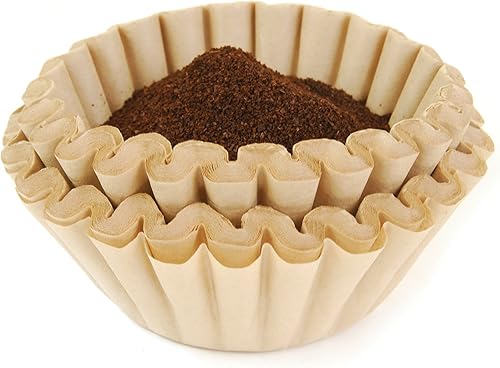 Miniatura 2 de Beyond Gourmet Filtro de café, estilo cesta, 100 unidades, sin blanquear