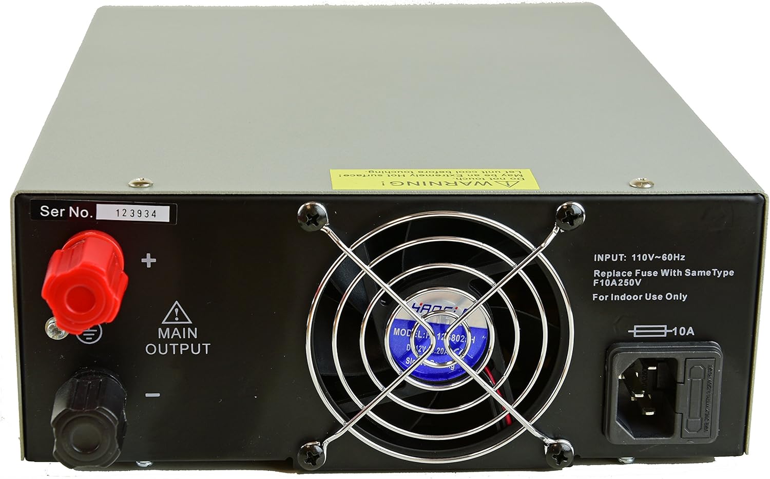 Tekpower TP3030E DC Adjustable Switching Power Supply 30V 30A, Digital Display with Back Light