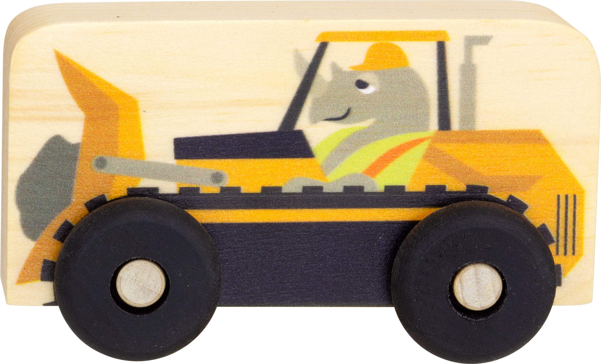 Maple LandmarkScoots-Bulldozer - Made in USA