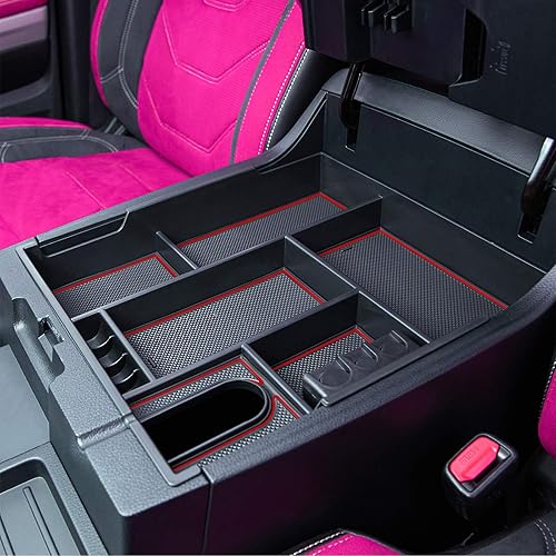 JKCOVER - Bandeja organizadora para consola central, compatible con Tundra