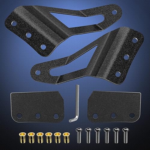 Vista 49 de Nilight - Juego de barra LED para inundación de punto curvo