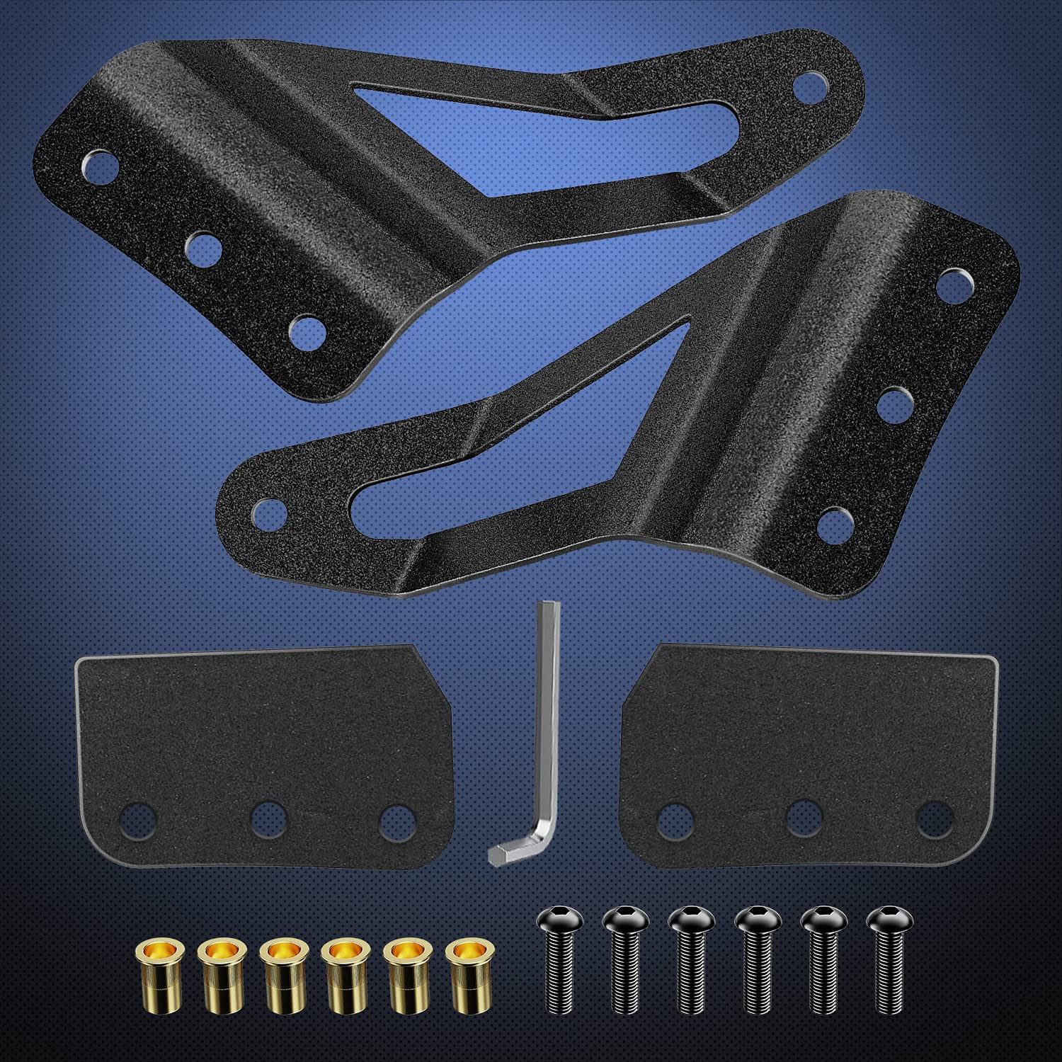SUPPORT LED BARRE Lumineuse Fort Base Fixation Toit Magnétique Auto SUV