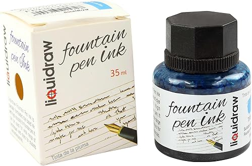 Botellas de tinta para pluma estilográfica, 10 colores surtidos, tintas de 1.2 fl oz, adecuadas para caligrafía, tinta de inmersión disponible en