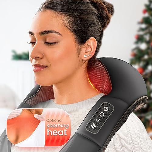 Miniatura 3 de COMFIER Masajeador de cuello y masajeador de espalda