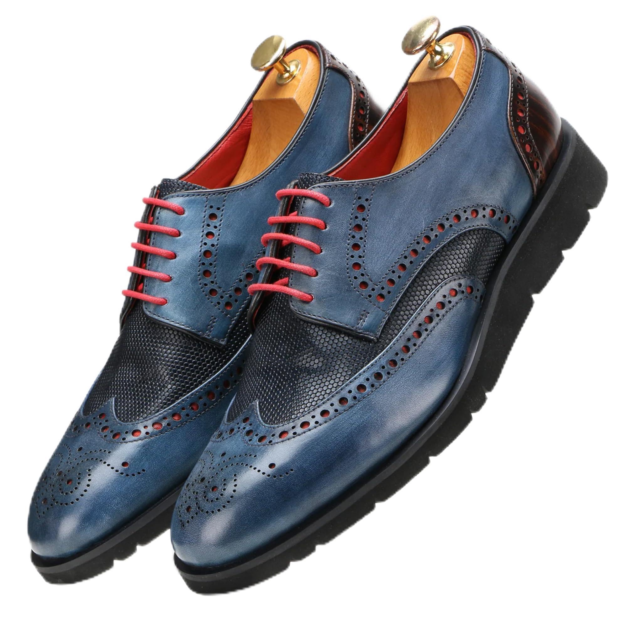 Jaze Luxury Leather Kicks