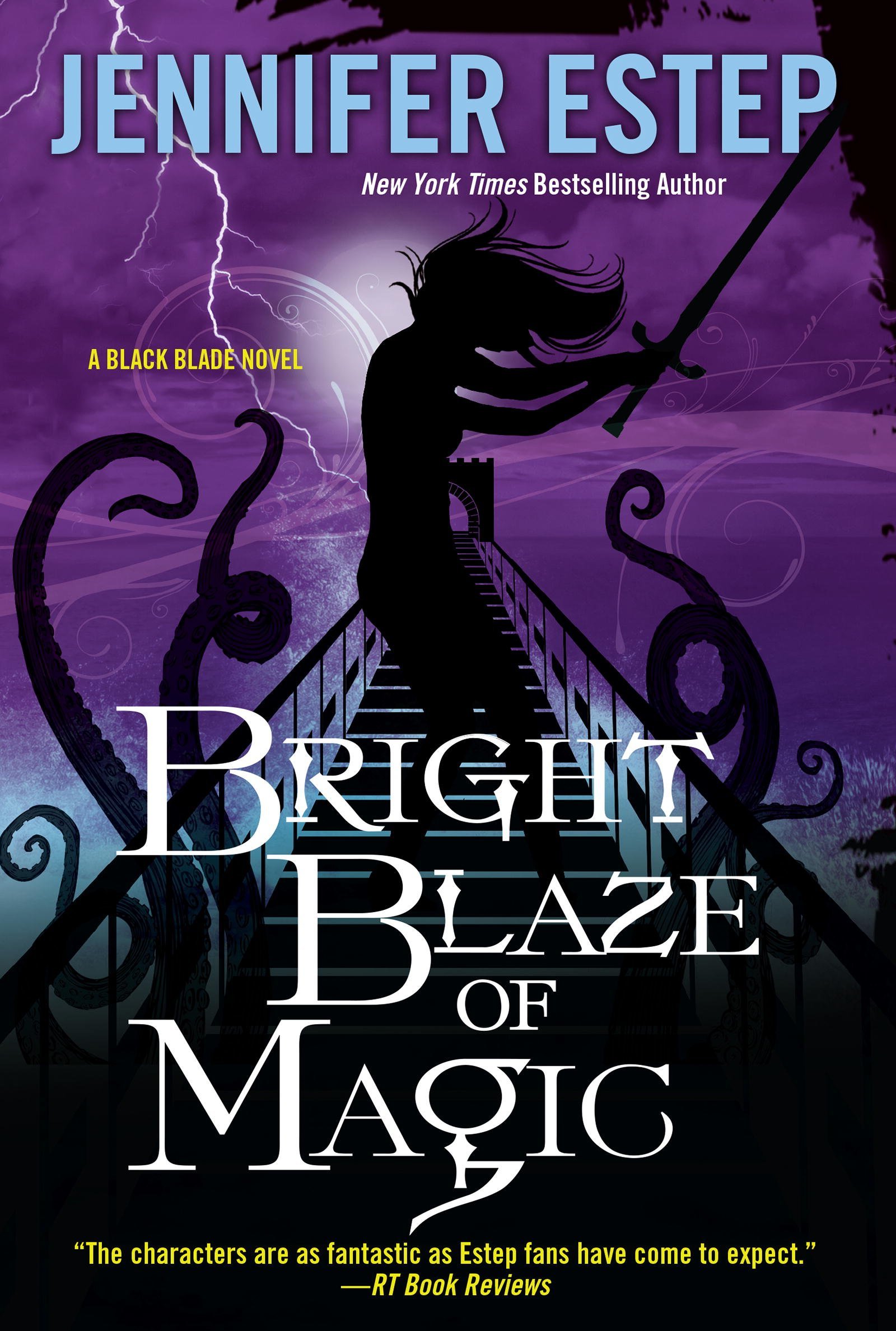 Bright Blaze of Magic: 3 (Black Blade)