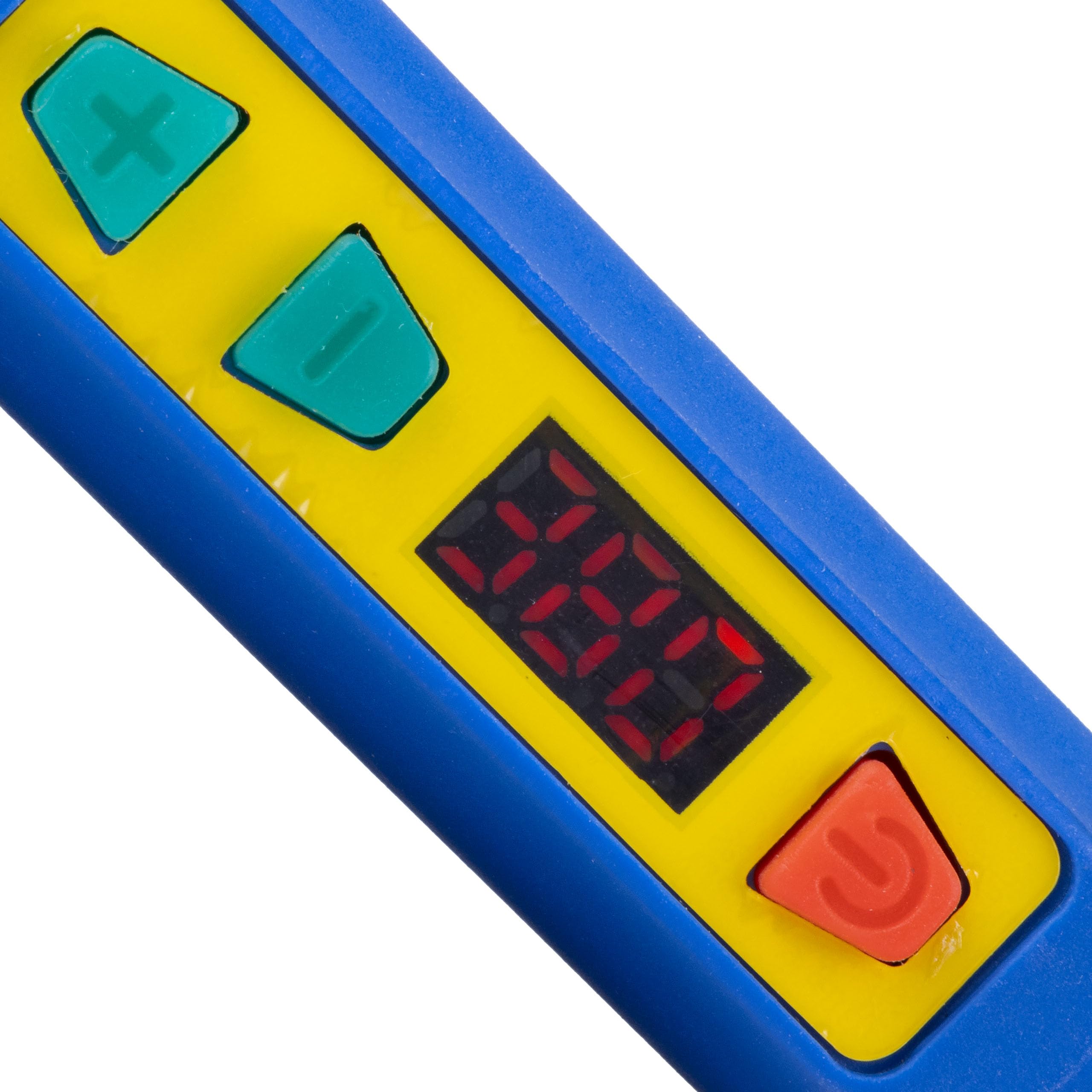 Lutownica żelazko do plastiku Rosfix Blue Kong 120W RBK120W + zestaw plastików (PU,TPO,PC,PP, PE, ABS, PA), 5 siatek, śrubokręt, groty, podstawka