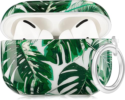 Miniatura 7 de Funda para Airpods Pro  LitoDream Lindo Elegante Funda protectora de piel portátil y a prueba de golpes para mujeres y hombres con llavero para