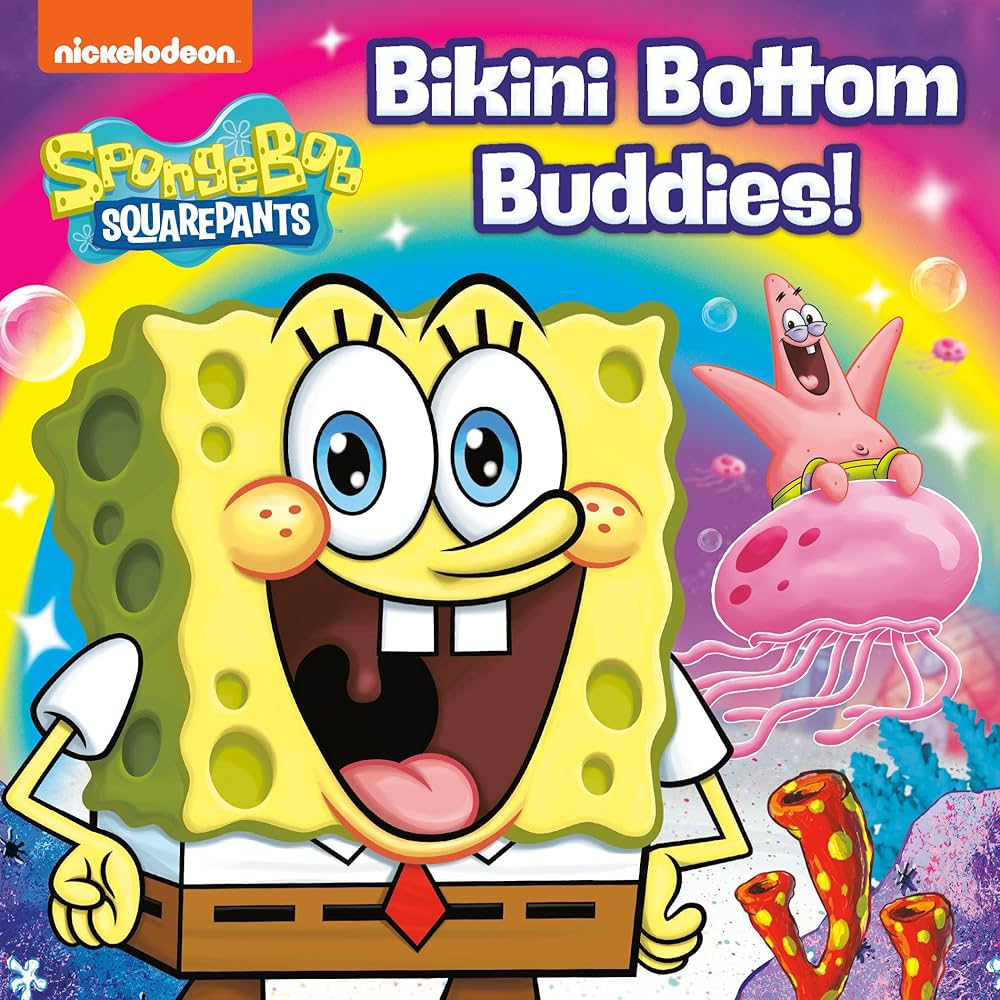 SpongeBob Bikini Bottom Buddies3ピース 81Yb7nzU3HL._AC_UF1000,