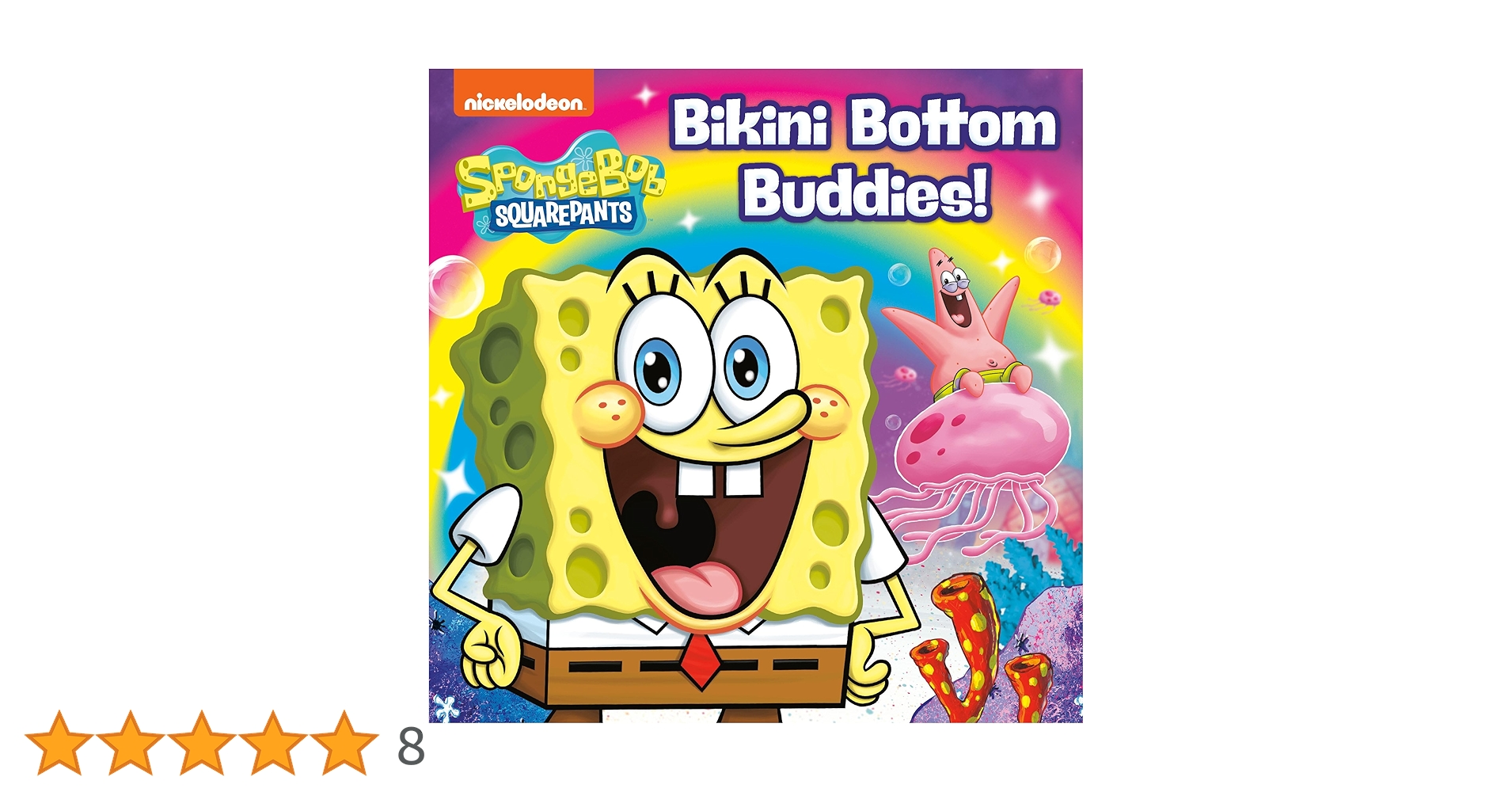 SpongeBob Bikini Bottom Buddies 6ピース Bikini Bottom Buddies! : Random House: Amazon.in: Books