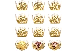 50-Piece Small Candy Cups: The Perfect Touch for Any Occasion