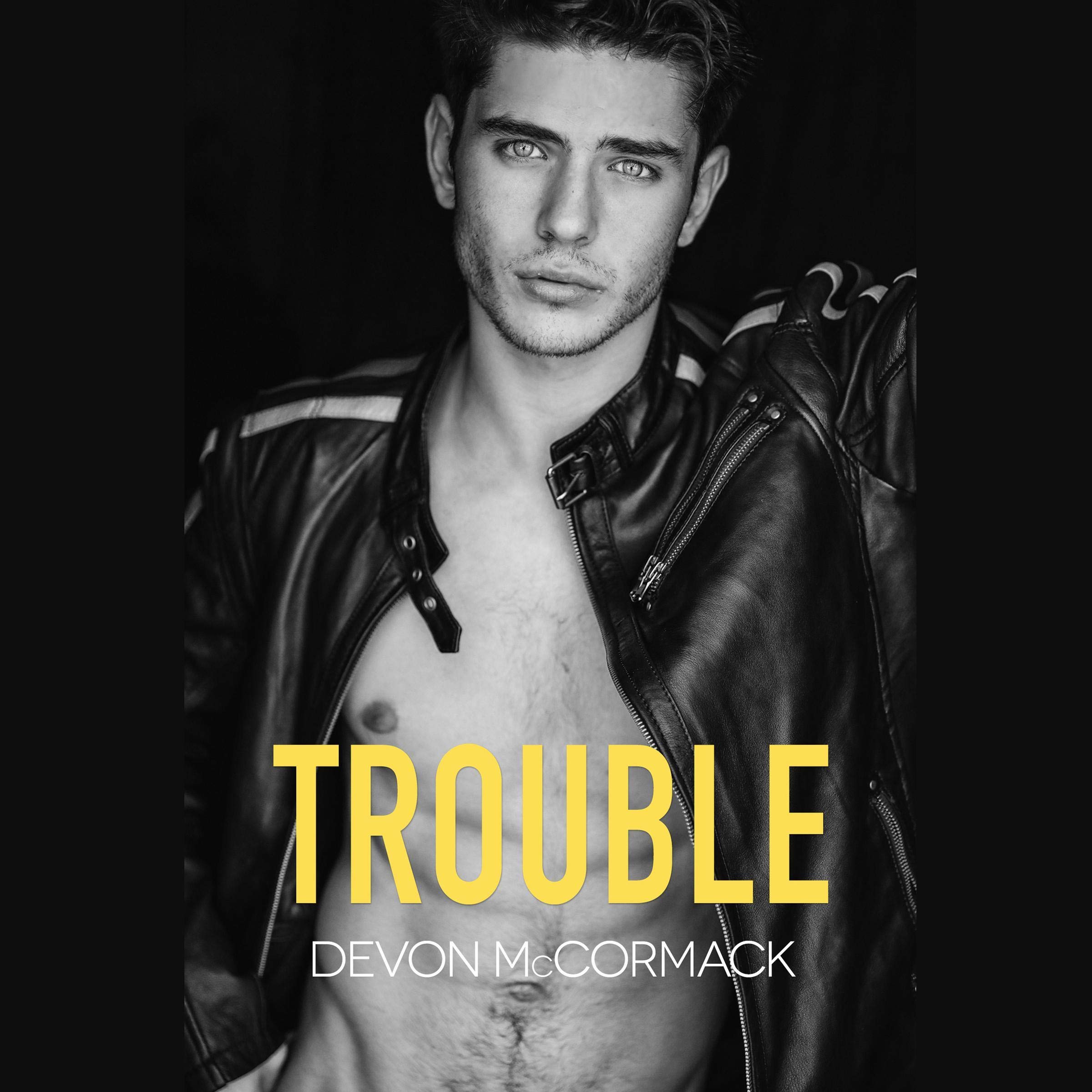 Cover art for Trouble