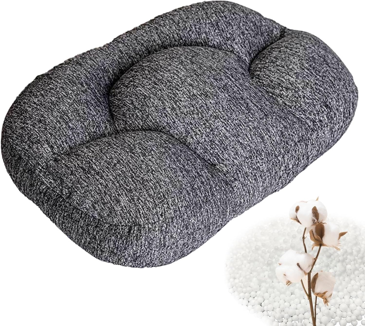 ZONEWD Sleep Pillow Ergonomics Foam Sleeper Pillows Home Supplies