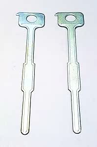 Kenwood Radio Removal Tool - Pair Of DIN Tools For DNX Series Stereo Removal