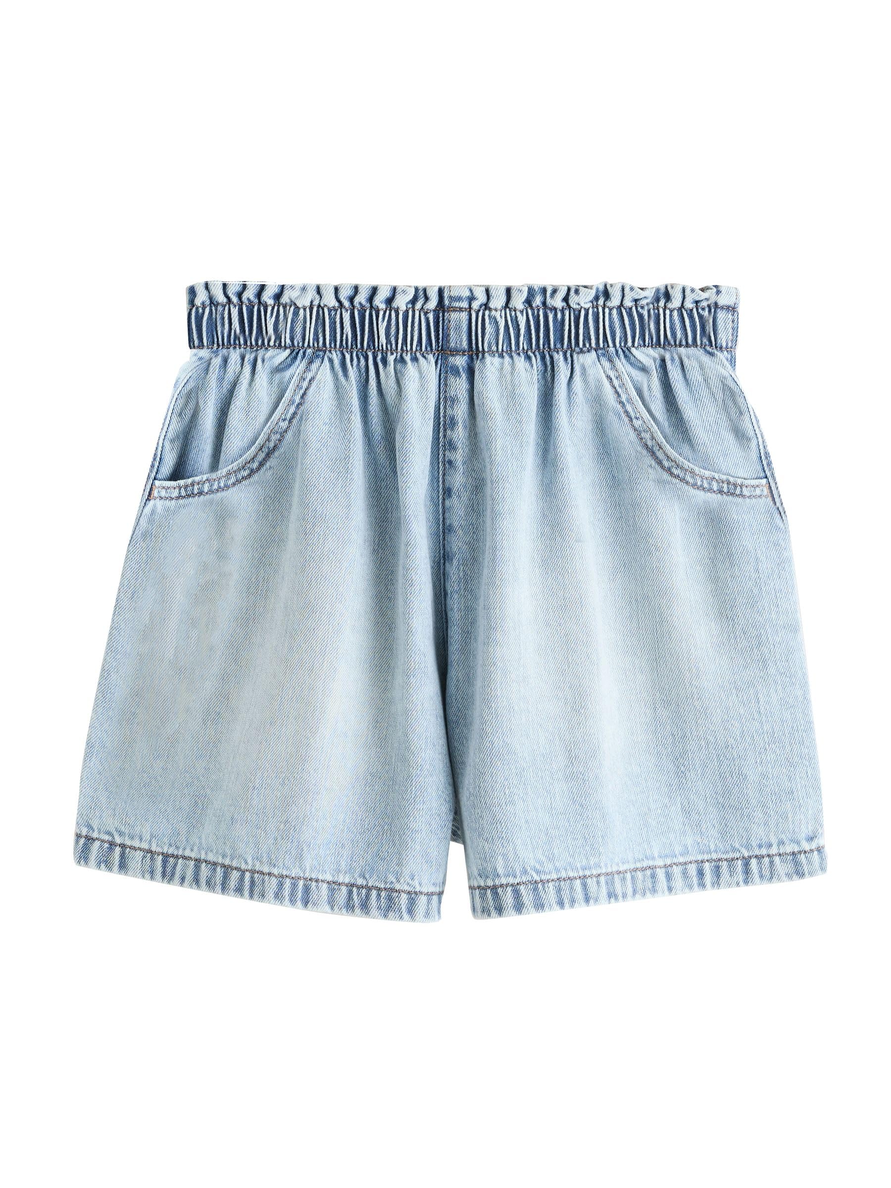 NEXT Ragazza Confezione da 2 Shorts Senza Chiusura