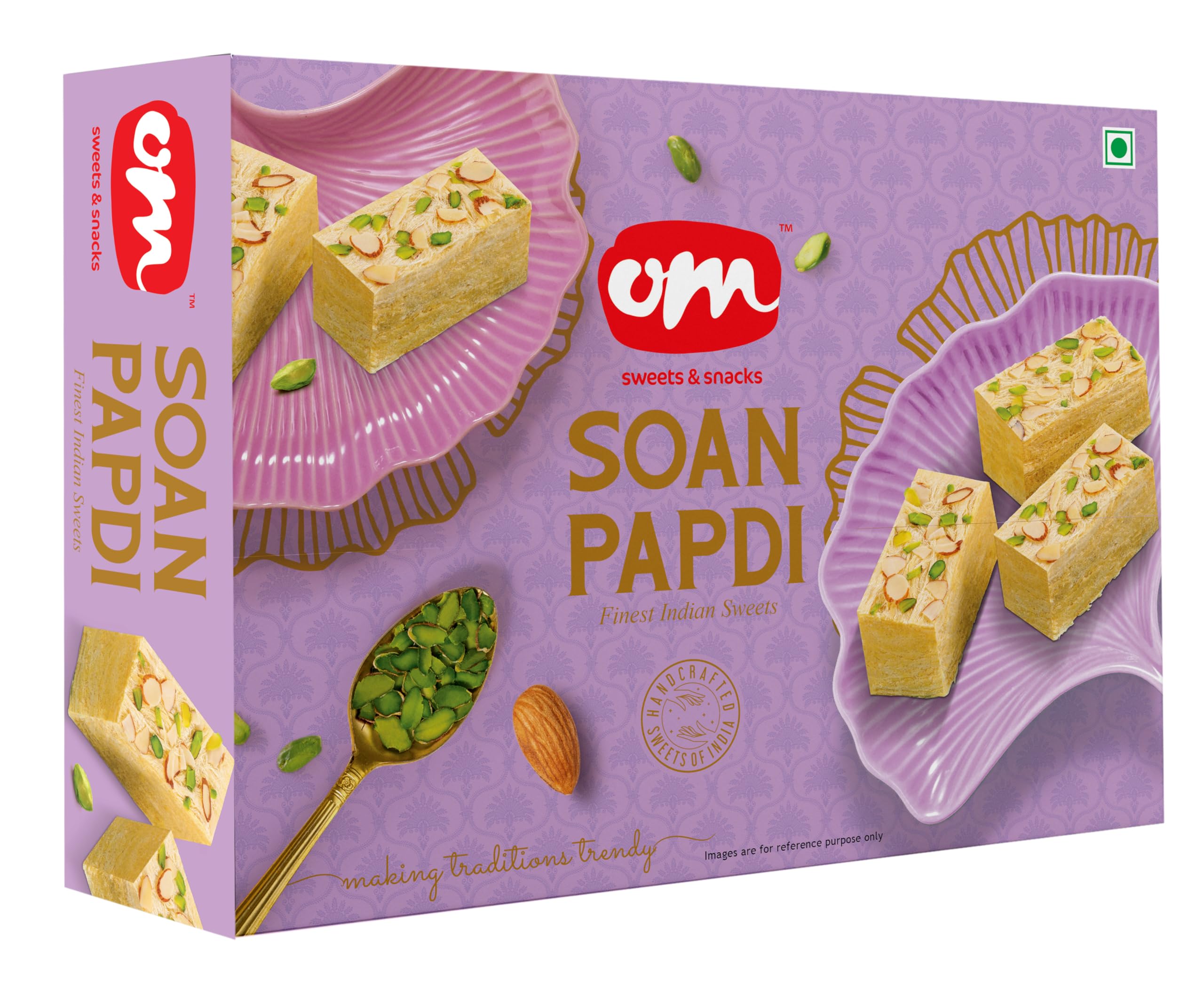 See full amazon price history chart for Om Sweets & Snacks | Soan Papdi | Made with premium ingredients | No added colours or preservatives | Rich in carbohydrates & proteins | Fresh Products | Indian Mithai | Pure Desi Ghee | 900 gm Om Sweets & Snacks | Soan Papdi | Made with premium ingredients | No added colours or preservatives | Rich in carbohydrates & proteins | Fresh Products | Indian Mithai | Pure Desi Ghee | 900 gm (B09Q895CTZ) Amazon Price History, Amazon Price Tracker