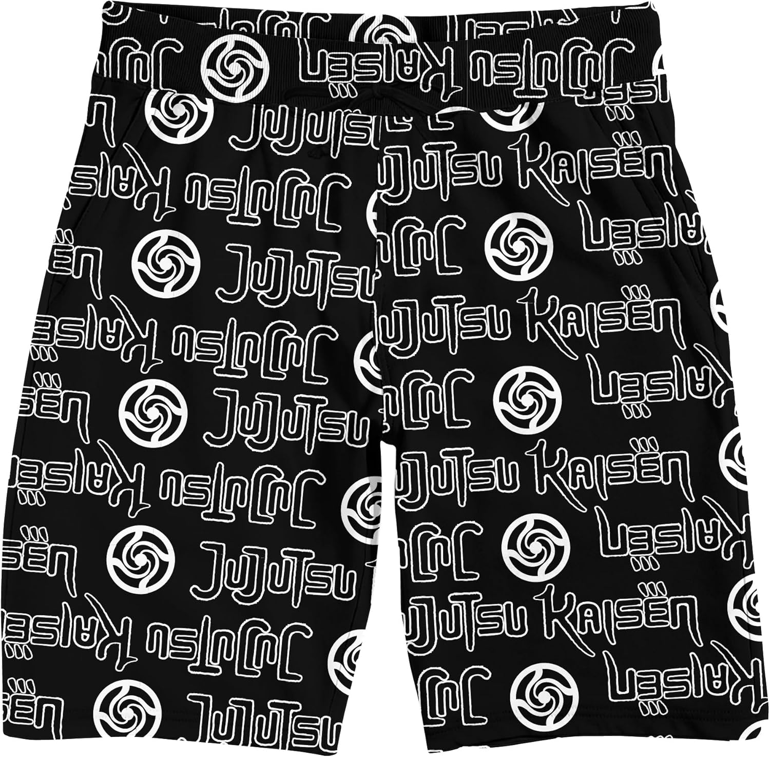 Bioworld Jujutsu Kaisen Group Shot Men's 2-Pack Pajama Set