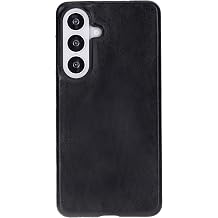 Samsung Galaxy S26 Plus Deri Telefon K l f  Ki iselle tirilebilir Ultra  nce Manyetik Kablosuz  arj Uyumlu Premium Koruyucu K l f Siyah