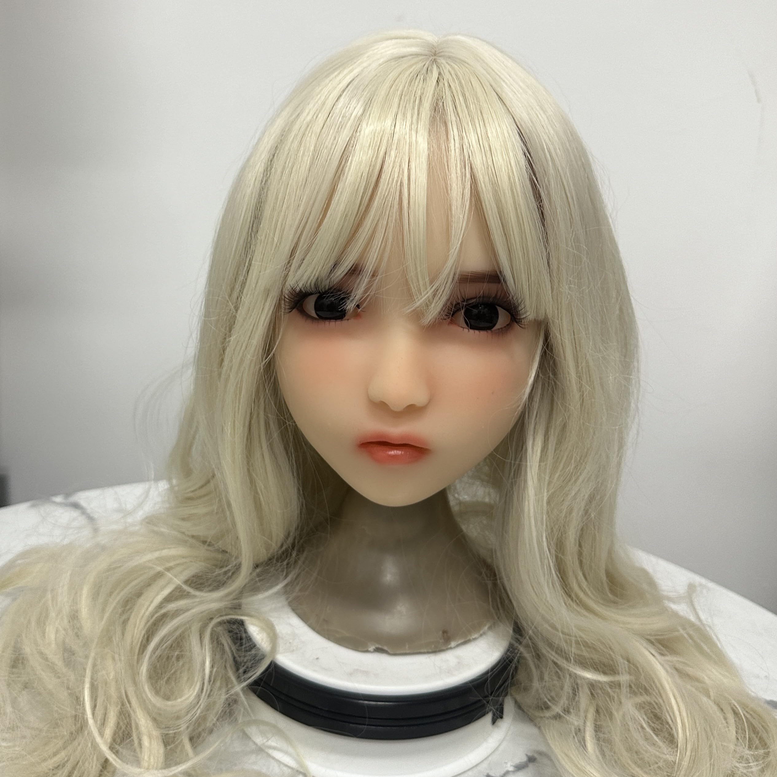 Amazon.co.jp: フィギュア ヘッド単体 等身大ドールHead 頭のみ 化粧