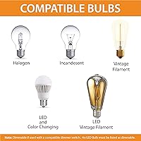 Vista 8 de VAXCEL Orbit 1 - Aplique de pared industrial MCM de latón y bronce aceitado claro globo de cristal transparente