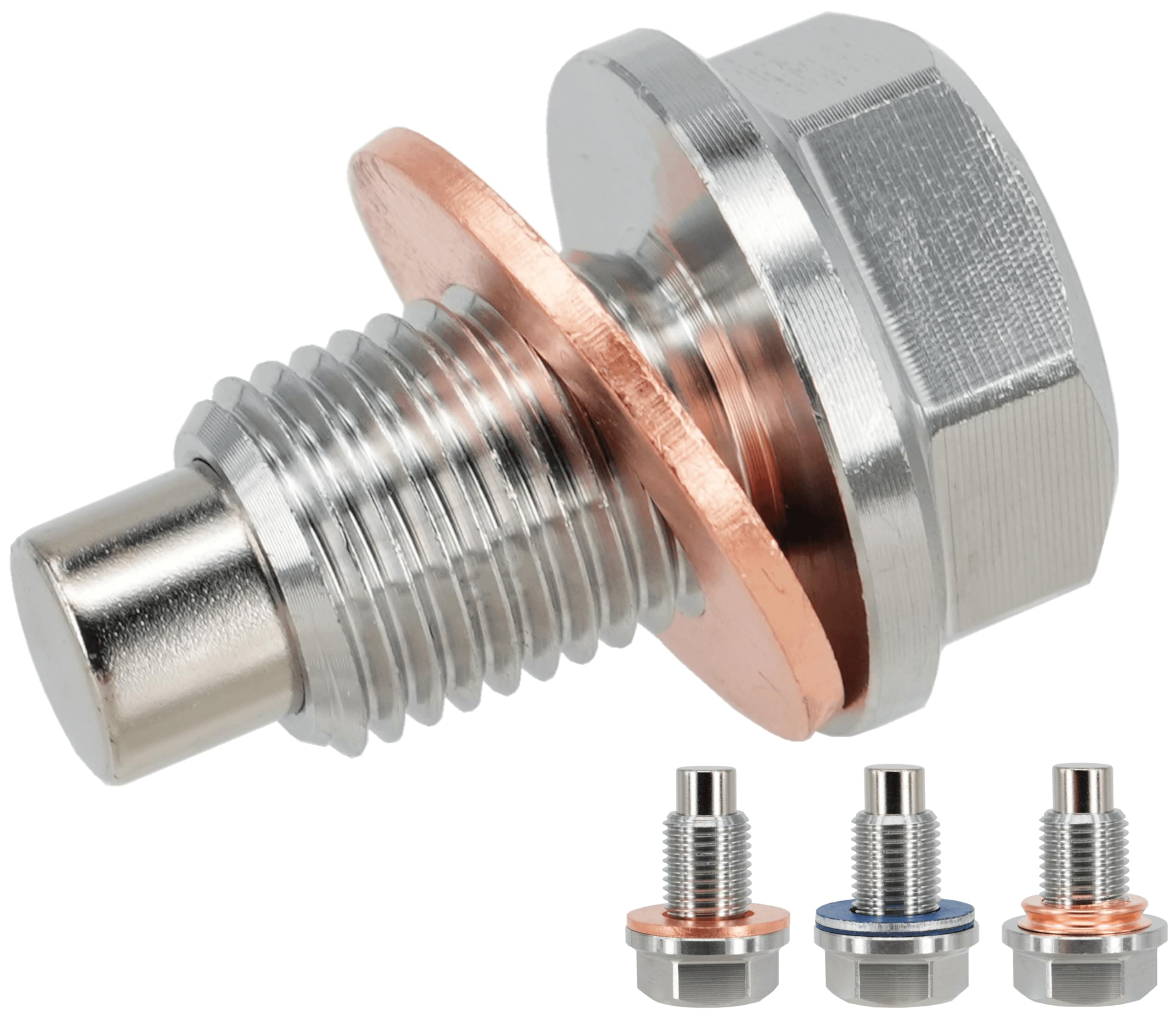 土日値下げ③P. HAS 'Over Whelming' OC pup Amazon.com: abczok 1PC M12x1.25 Stainless Steel Magnetic Engine