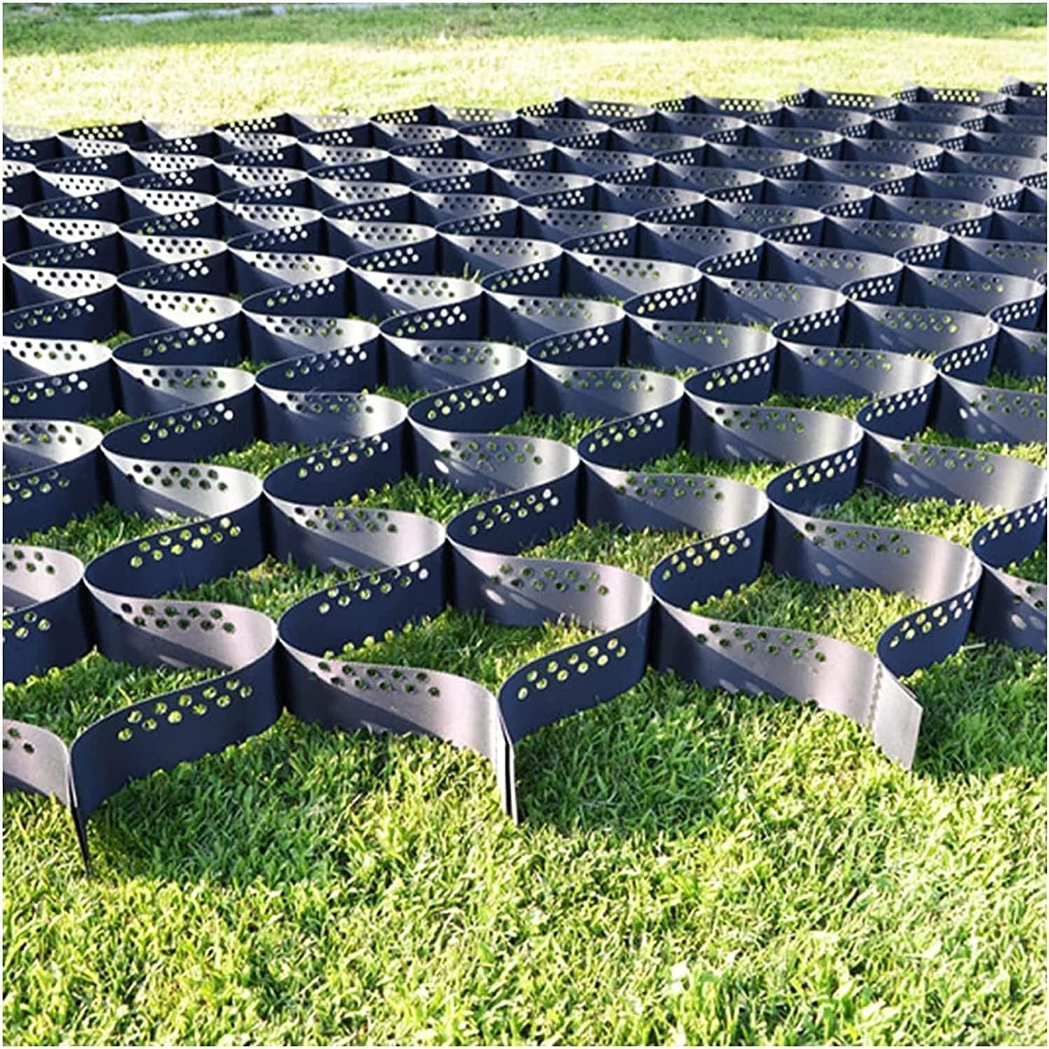 Géogrille de stabilité du sol pour allées de jardin ELzEy