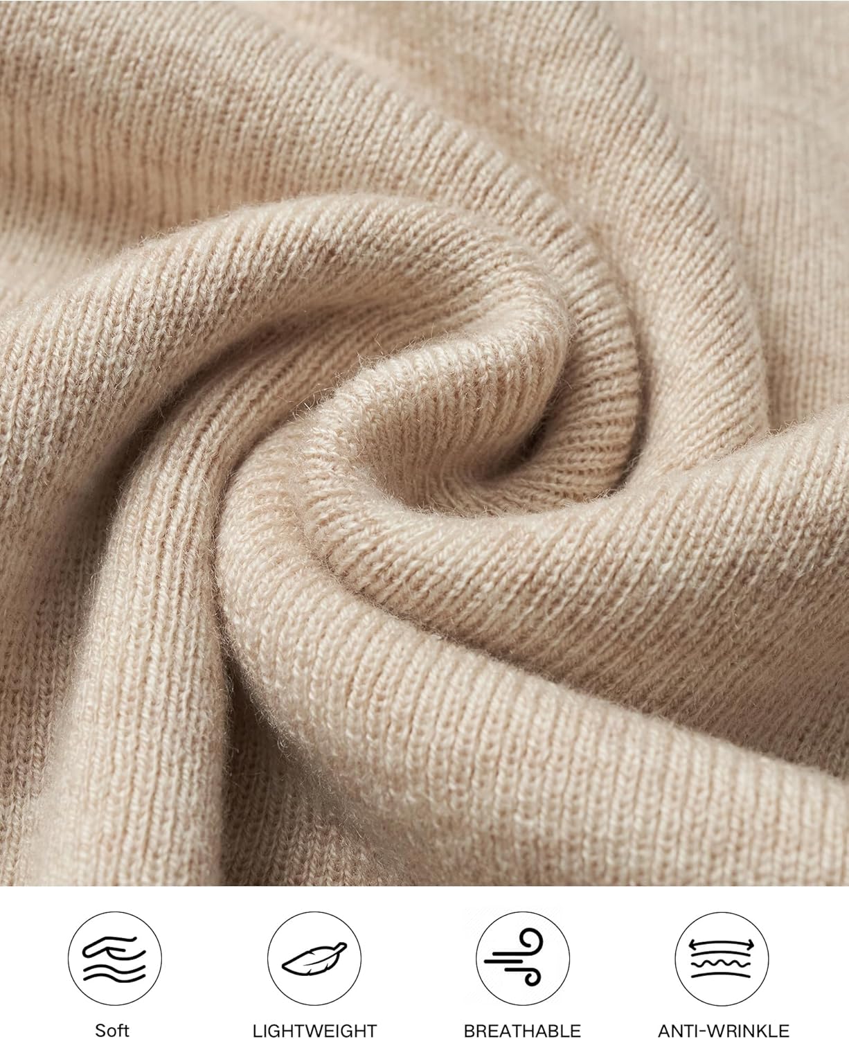 Arach&Cloz Women's Wool Blend Side-Button Slit Summer Casual Trendy Sweater Tanks 2026 - Image 6