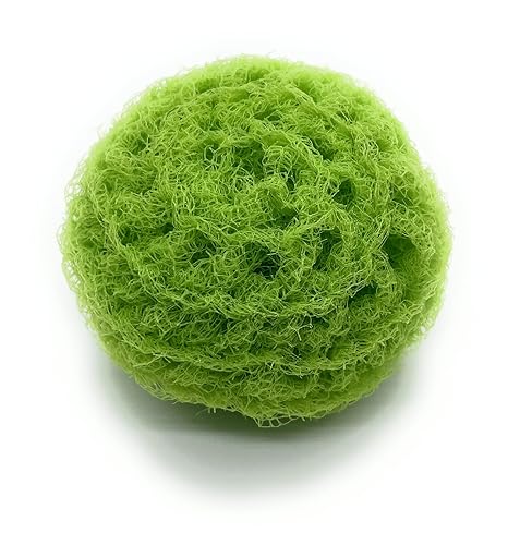 Miniatura 2 de Set of 3 Nylon Net Dish Scrubbies (Lime Green)
