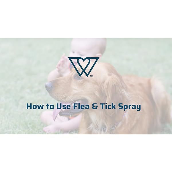 Wondercide Flea, Tick and Mosquito Spray for Dogs, Cats, and Home