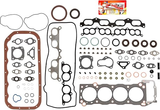 Compatible With Toyota Tacoma 4Runner T100 2.7 3RZFE Full Gasket Set