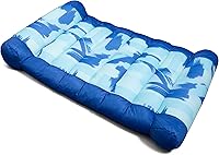 Vista 11 de Big Joe Hamaca Kona - Tumbona de piscina con reposacabezas, tela de drenaje rápido, 4 pies de grande