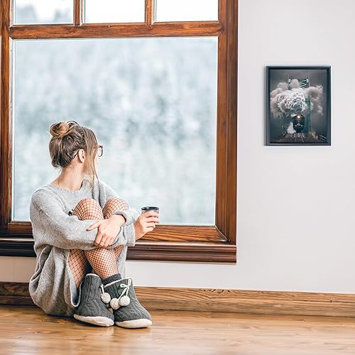 Miniatura 4 de Impresión artística antigua de locomotora de vapor para pared, póster retro de tren para el hogar, oficina, sala de juegos y decoración de cueva de