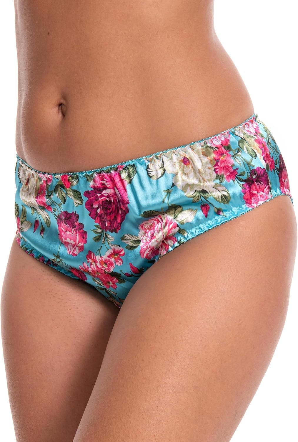 Satini Silky Satin Briefs - Soft Elastic Trim, Comfortable Elegant Lingerie, Sissy Panties - Image 2