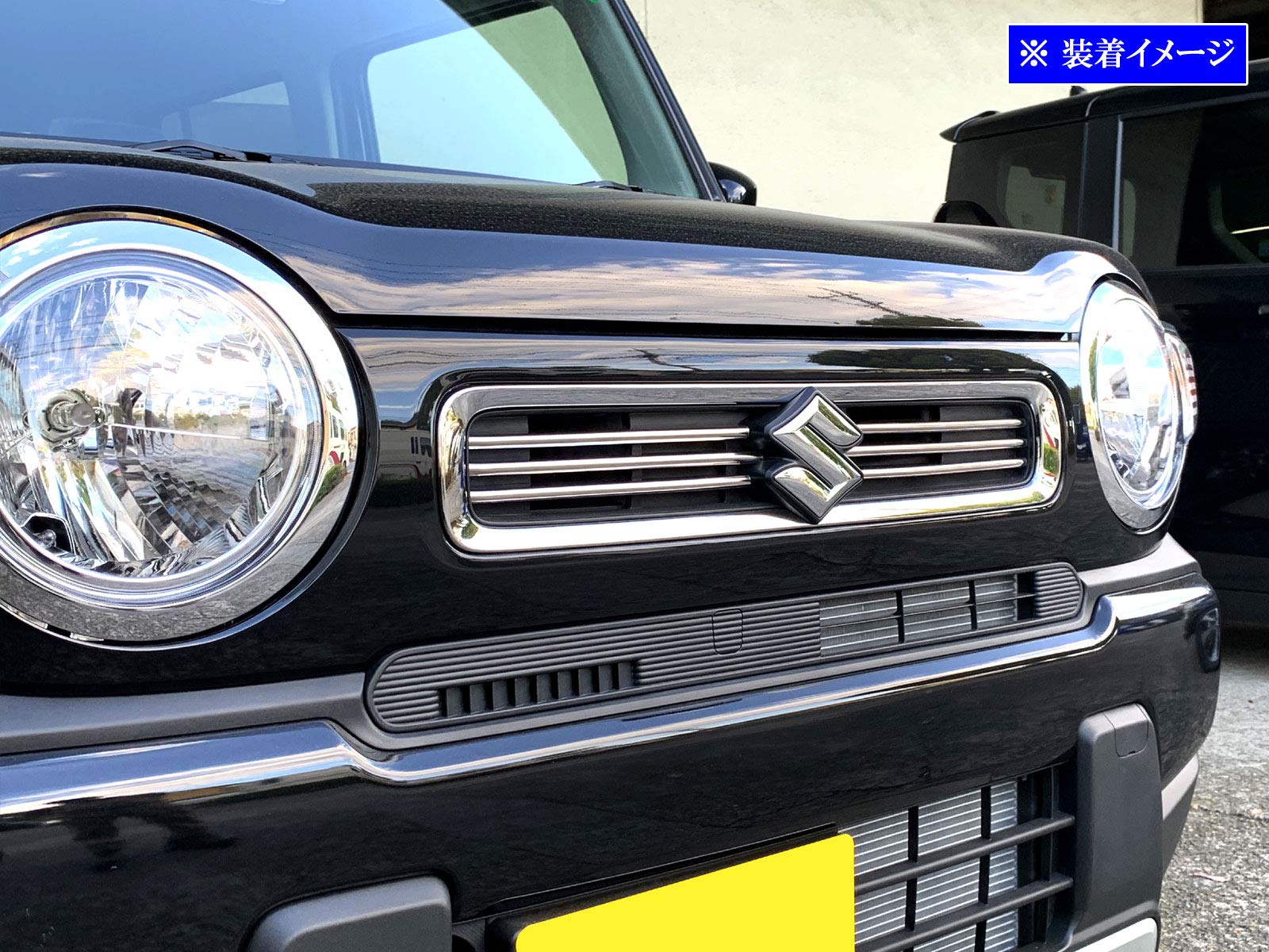 Amazon.co.jp: BRIGHTZ ハスラー MR92S MR52S 超鏡面ステンレスメッキ