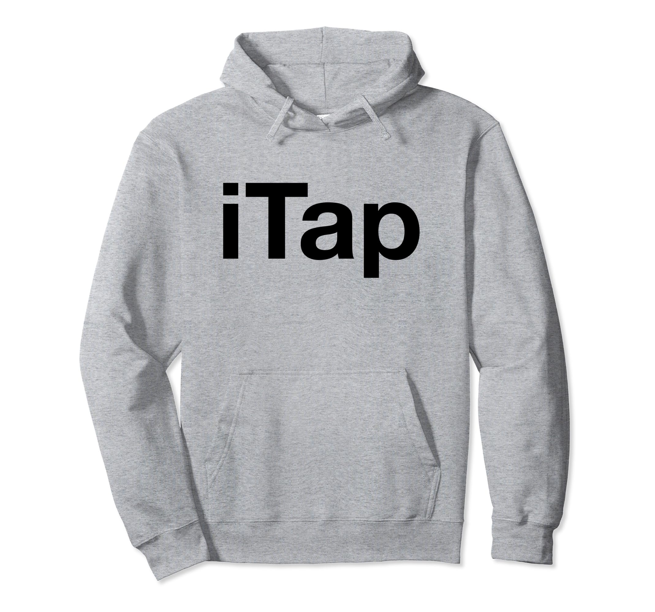iTap - Tap Tapping Dance Dancer Dancing Routine Solo Show Pullover Hoodie