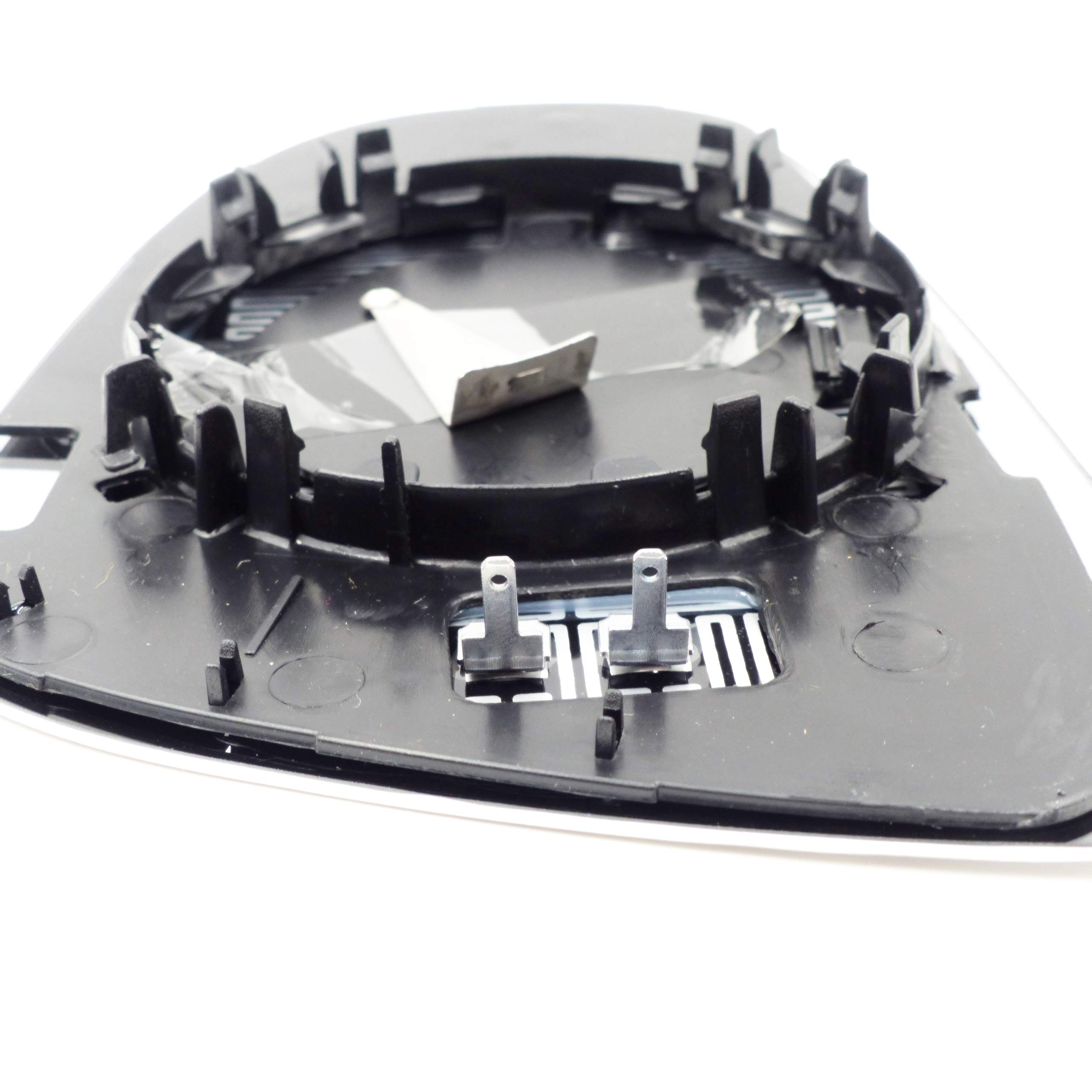 QSParts 4871 Spiegelglas Heizbar rechts Beifahrerseite Kompatibel  