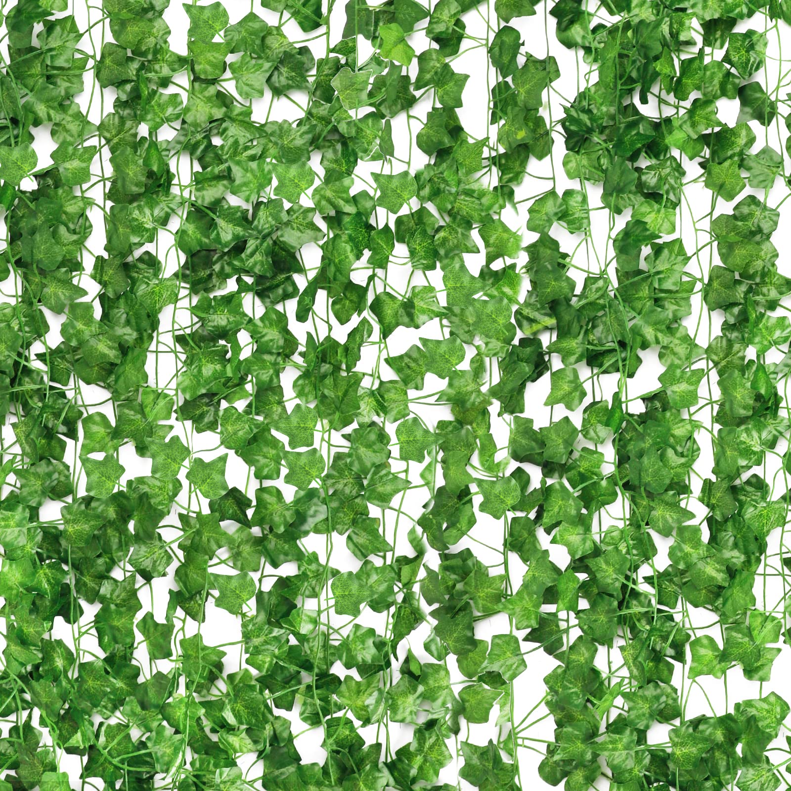 Buy JPSOR 18pcs Fake Vines Fake Ivy Leaves Artificial Ivy Garland