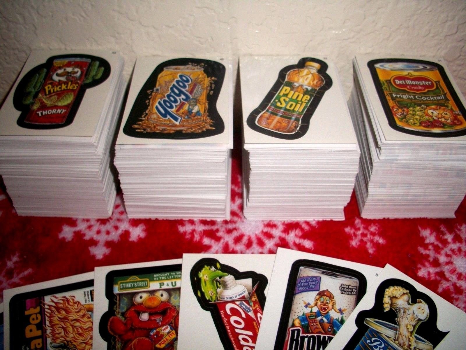 Amazon.com: 2006 WACKY PACKAGES All New Series 3 (ANS3) LOT of