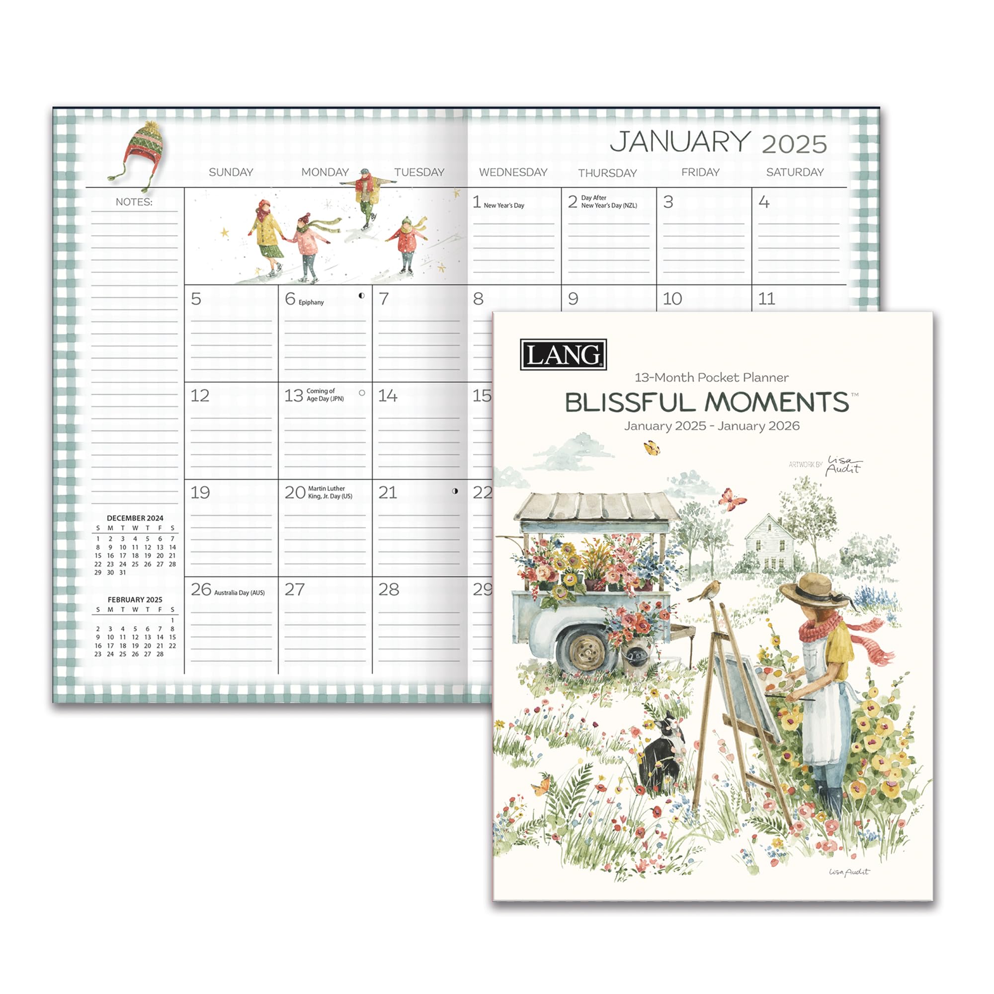 Aazon.co: 2025-2029 Onthly Pocket Planner - View #7