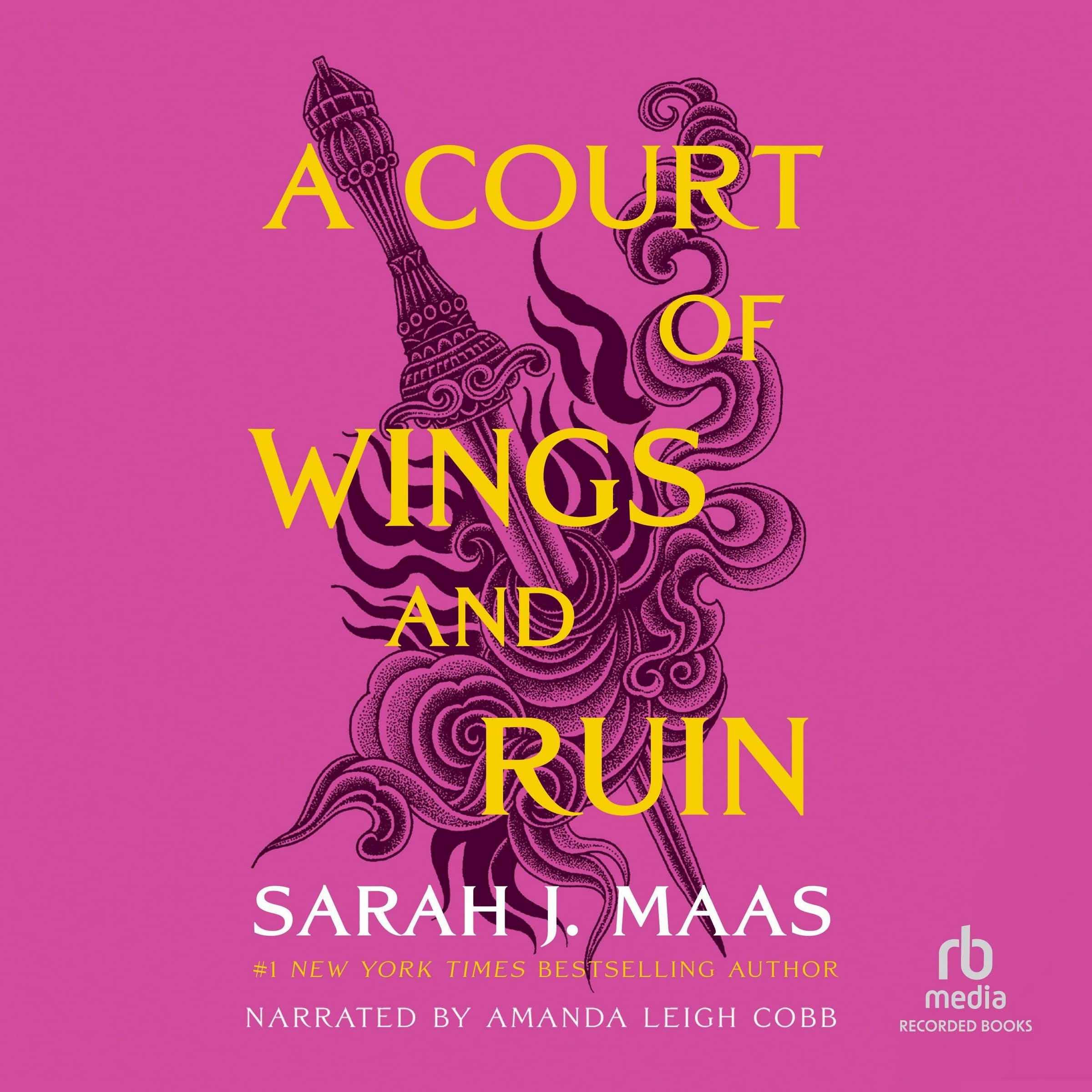 Book cover for A Court of Wings and Ruin